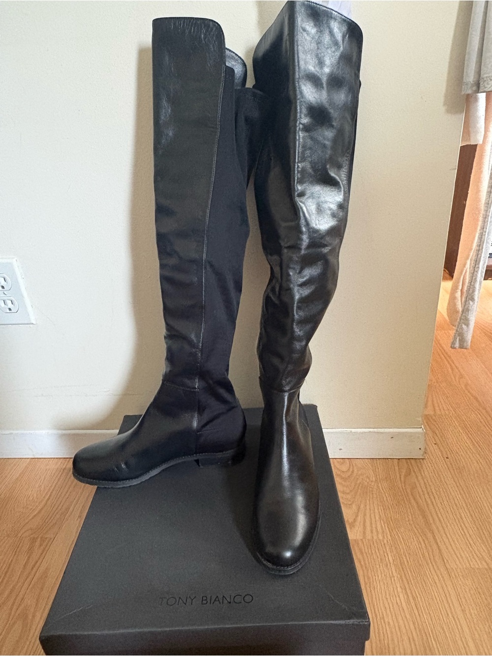 Tony Bianco knee high boots